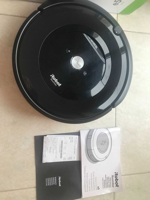 Aspirador robot IRobot Roomba E5