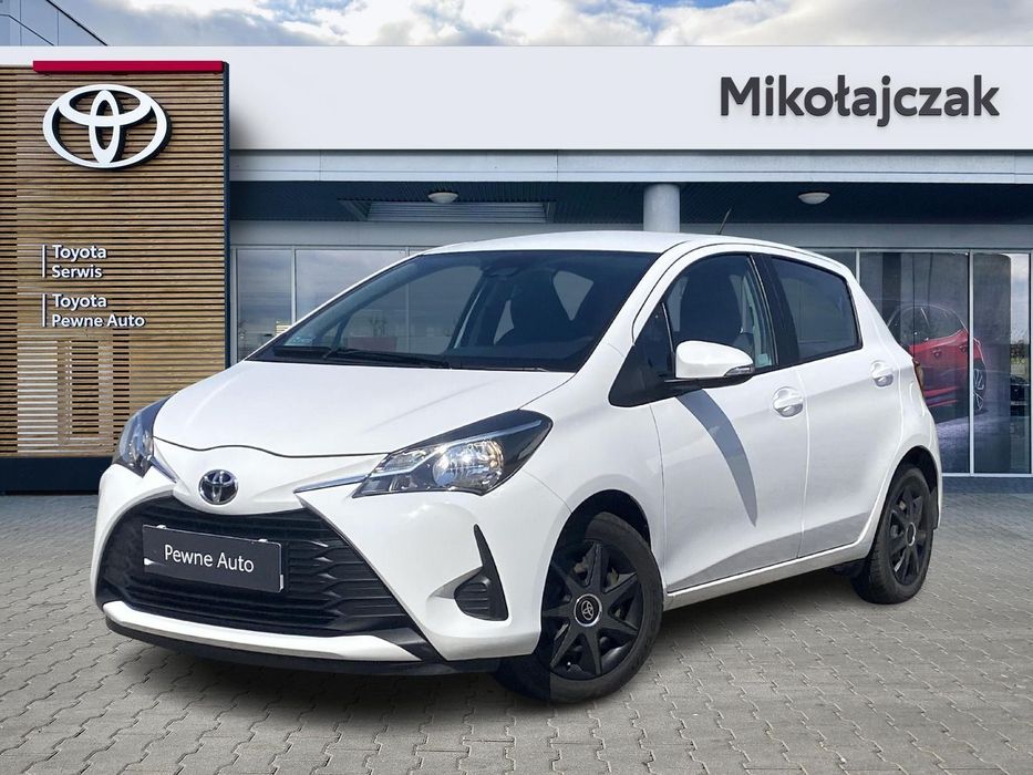 Toyota Yaris Active VAN | VAT 23% Ciężarowy!| Toyota Mikołajczak Leszno