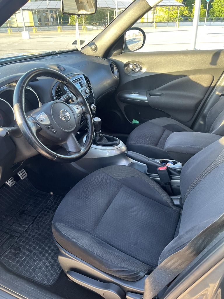 Nissan Juke 2011 1,6 benzyna