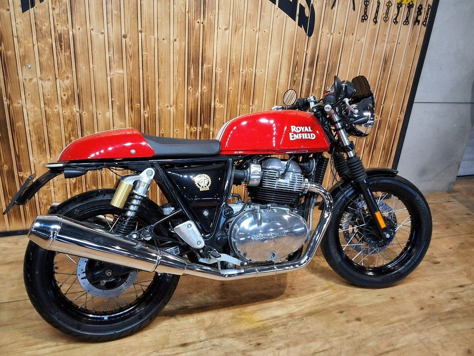 Royal Enfield  Continental GT Bardzo ładny i robiący wrażenie motocykl..raty