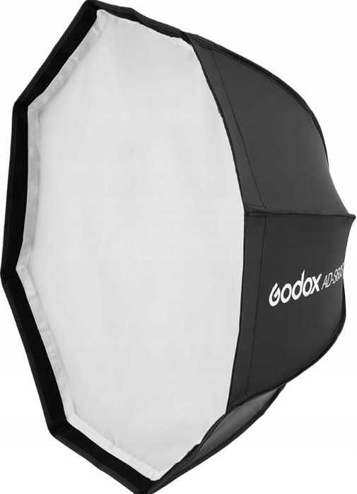 Softbox Godox AD-S60S 23,6" / 60 cm Ośmiokątny do Speedlite, z torbą