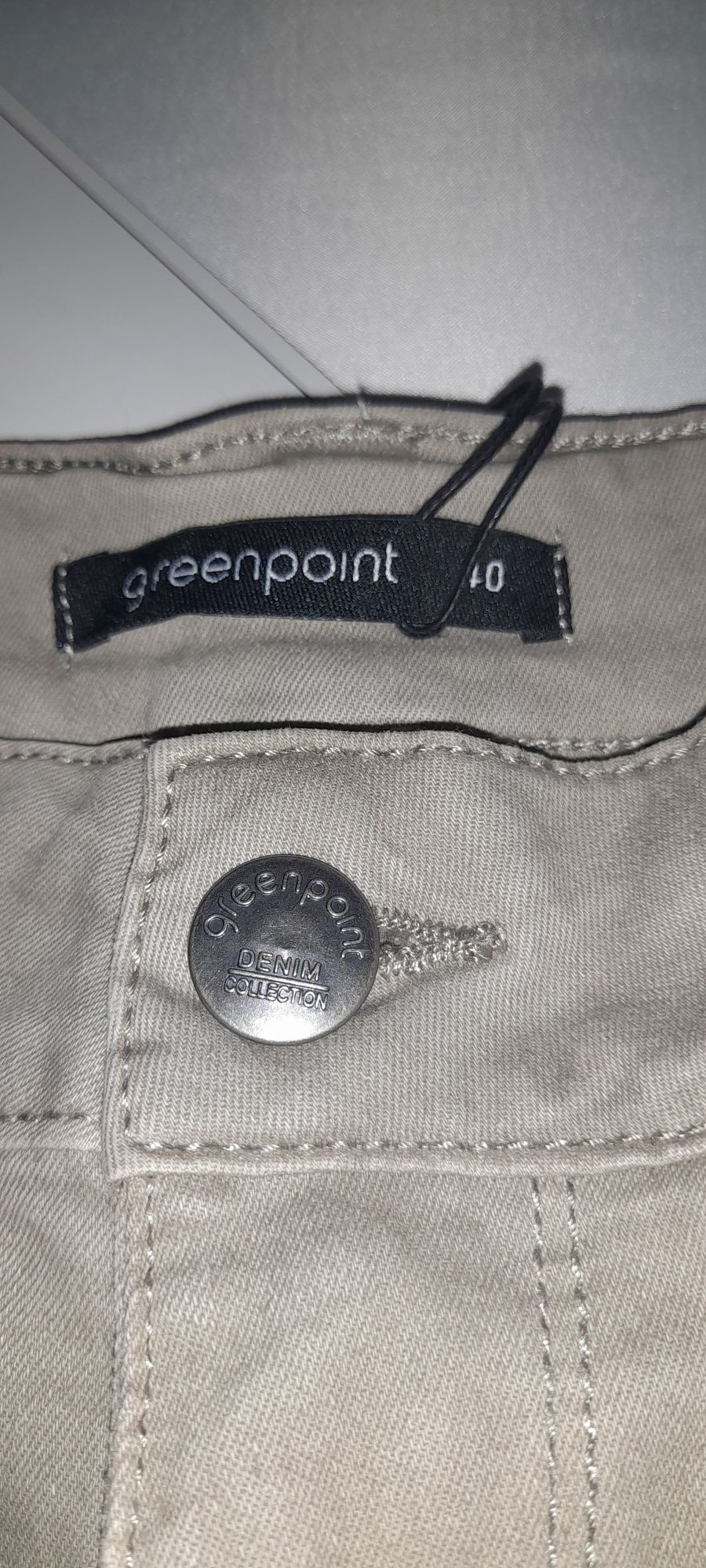Bawełniane spodnie damskie, Greenpoint