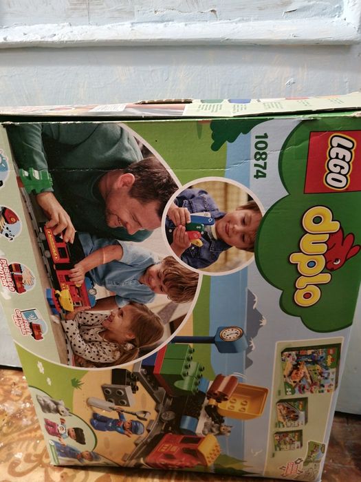Lego duplo поїзд 2-5років