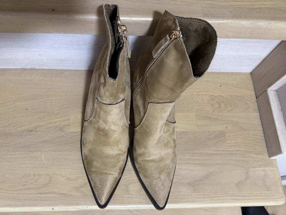 Ковбойки казаки Zara