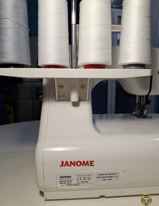 У продажу швейна машина по трикотажу, Распошив.