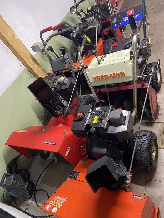 Odsnieżarka wirnikowa 10 hp