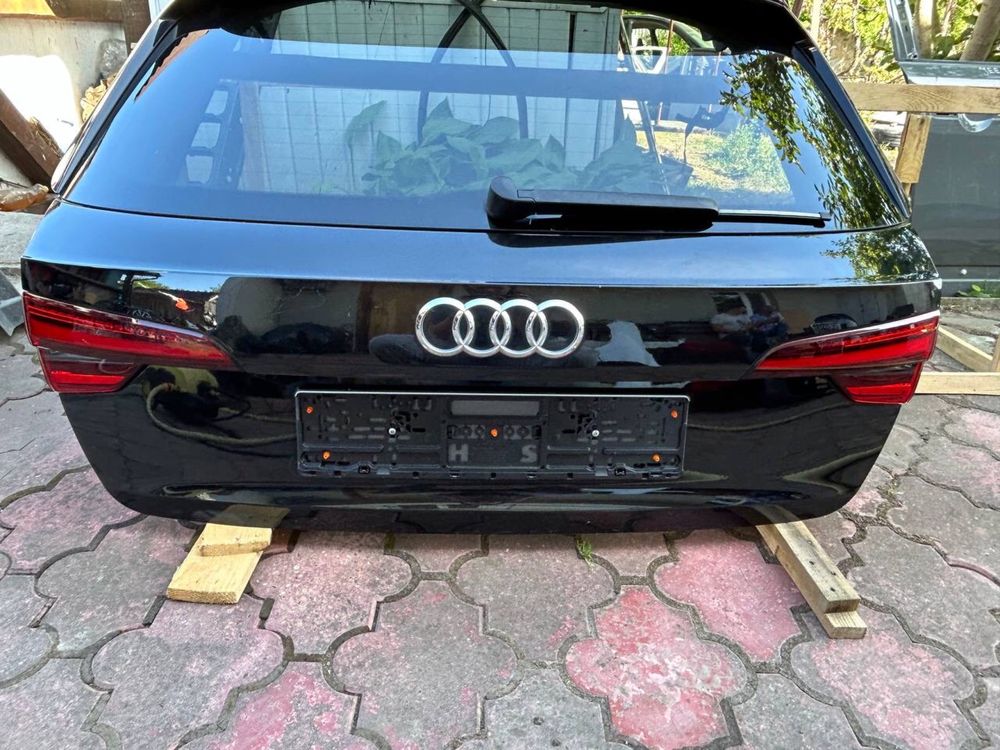 Audi a4 b9 8w кришка багажника