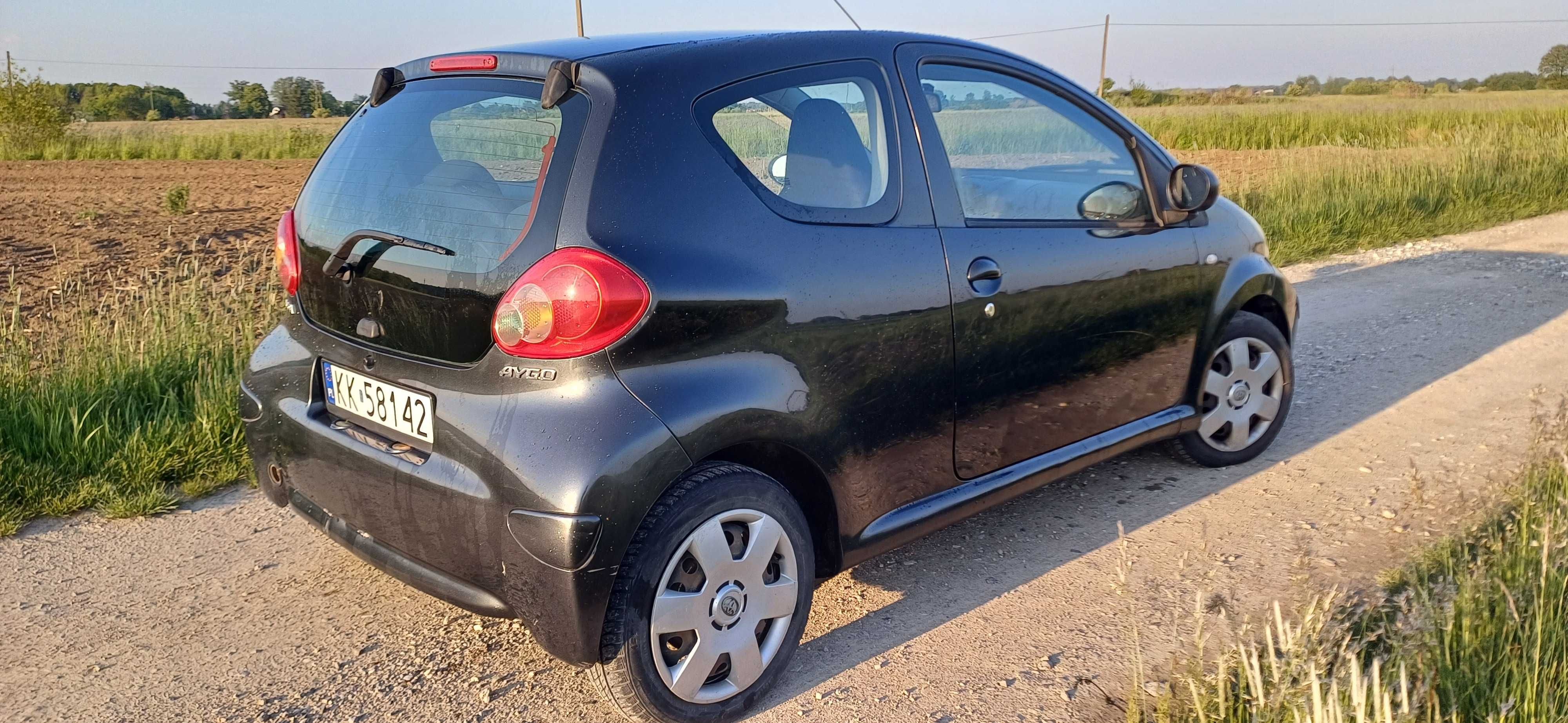 Toyota Aygo 1.0 +LPG