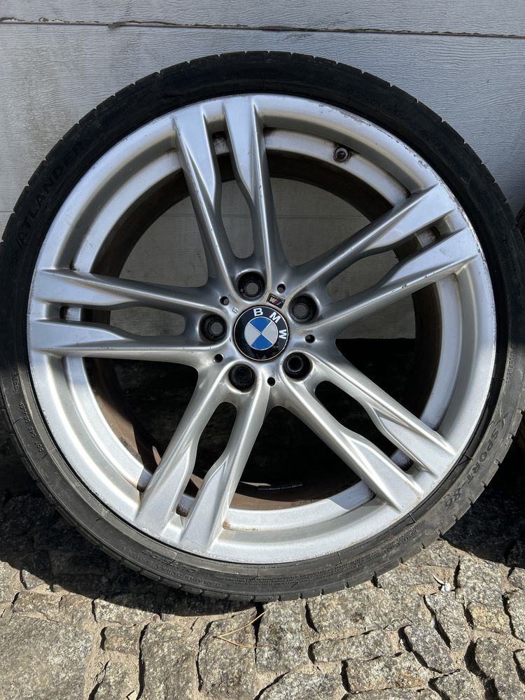 Bmw 5x120 alufelgi mpakiet 20 cali  f02 f06 f10 f11 f12 f13 koła 373m