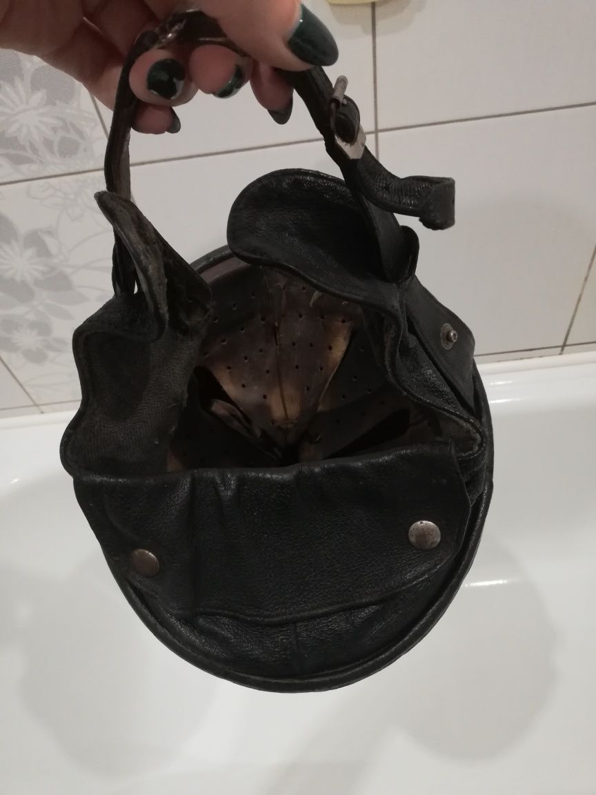 Kask orzeszek PRL