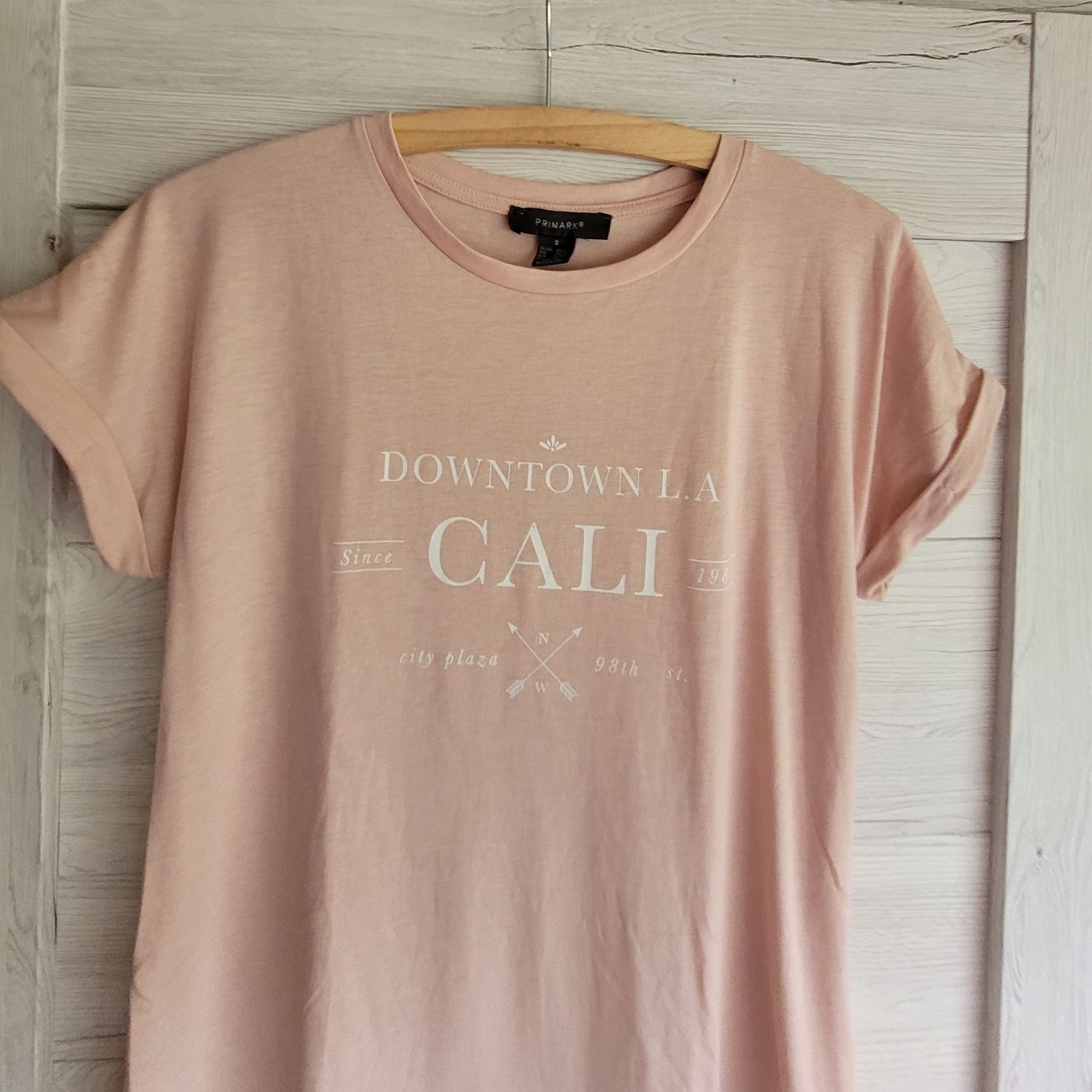 Urocza koszula nocna print S Primark