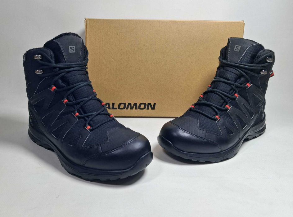 Черевики Salomon Woodsen TS CSWP (38) ботинки зимние саломон gore-tex