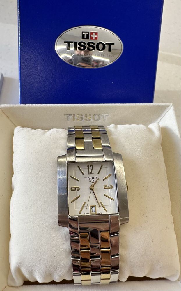 Годинник Tissot t60.2.581.32 Нова батарейка