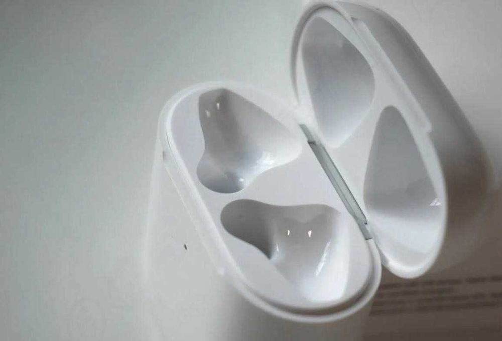 Беспроводные Наушники АирПодс 2 1в1 Lux качества +чехол