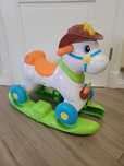 CHICCO intwraktywny konik bujany, jeździkI