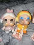 Crybaby pop mart мʼякий брелок labubu crybaby