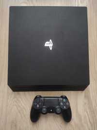 Sony PlayStation 4 (PS4 PRO) PRO 1TB Black CUH-72 з джоэм та гарантіэю