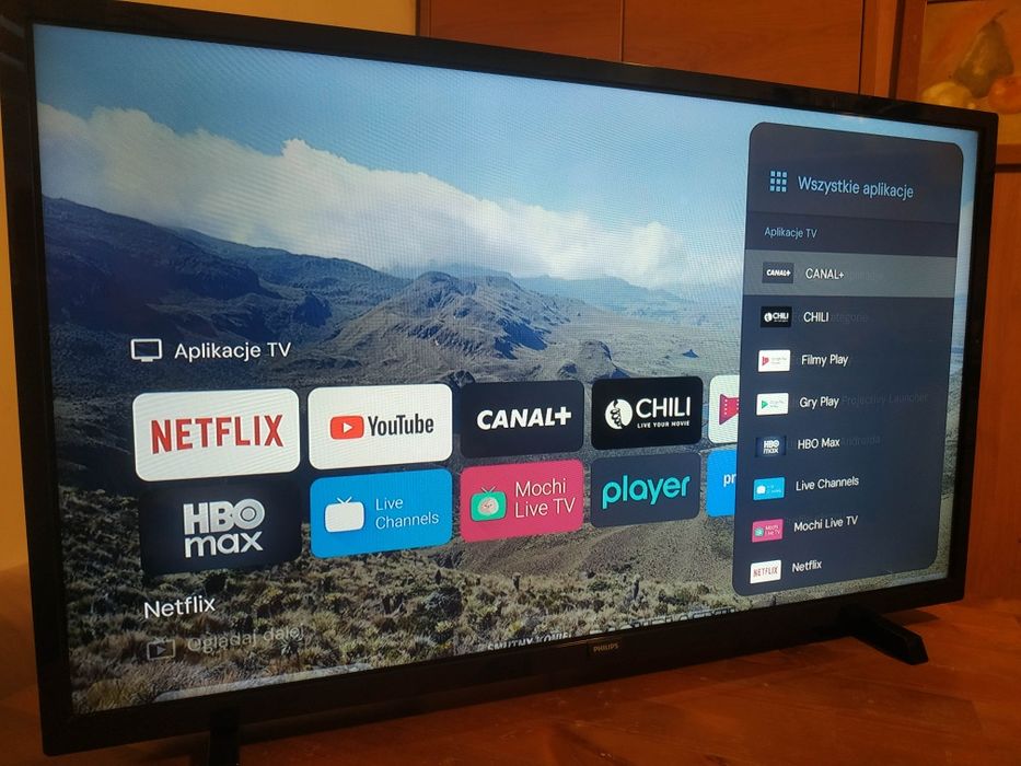 Smart TV dekoder WIFI Android Tv box 4K Dvbt2 Hevc Netflix YouTube!!!