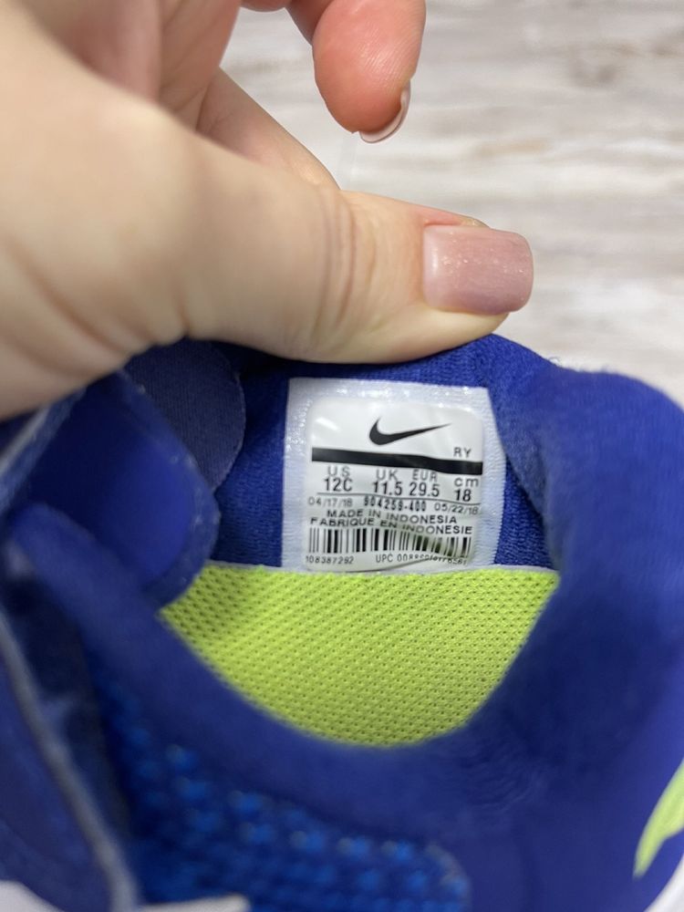 Кросівки кроссовки Nike 18cm