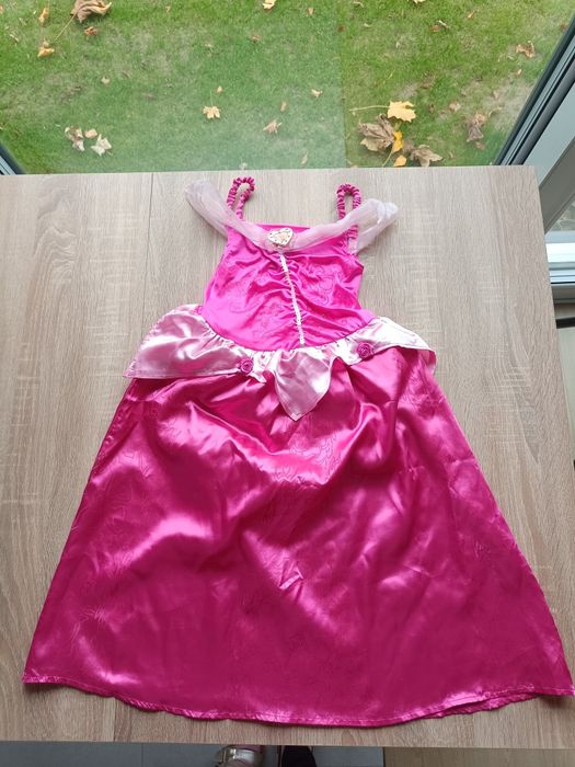 Sukienka Aurory na bal karnawałowy r.116