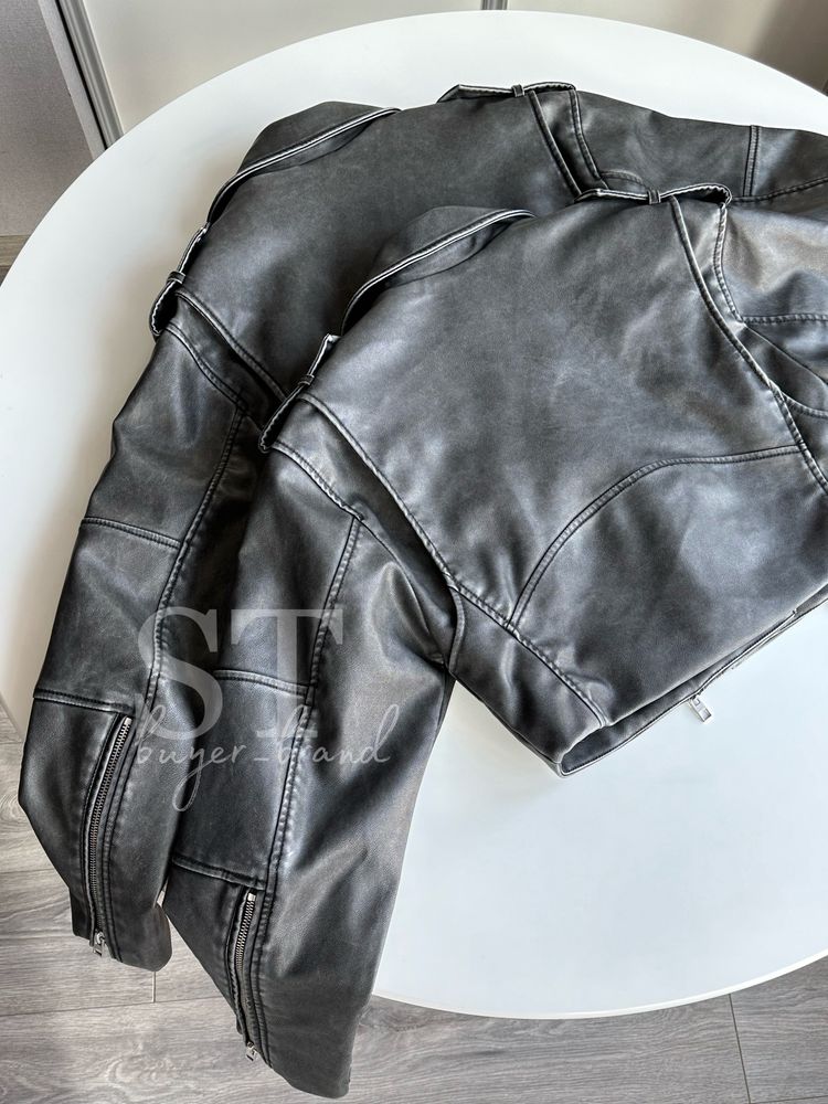 Косуха сіра Zara оригінал