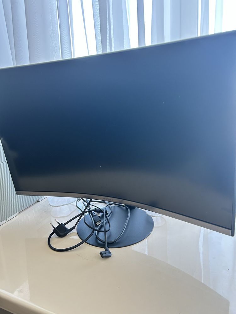 Монитор Самсунг LC27T550FDIXCI