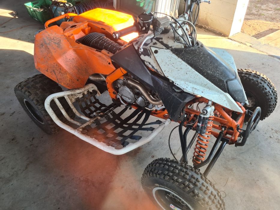 Quad Ktm Xc 525 ( sx 505 )