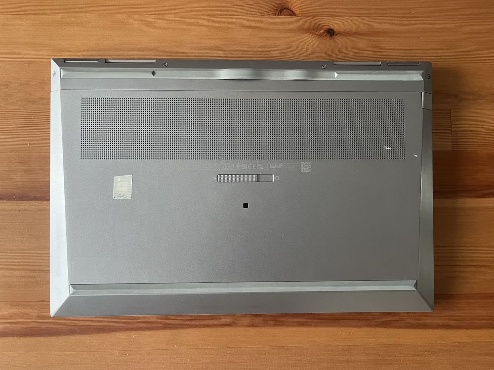 HP Zbook Fury 15 G7 i7-10850H 16GB Nvidia Quadro RTX 3000