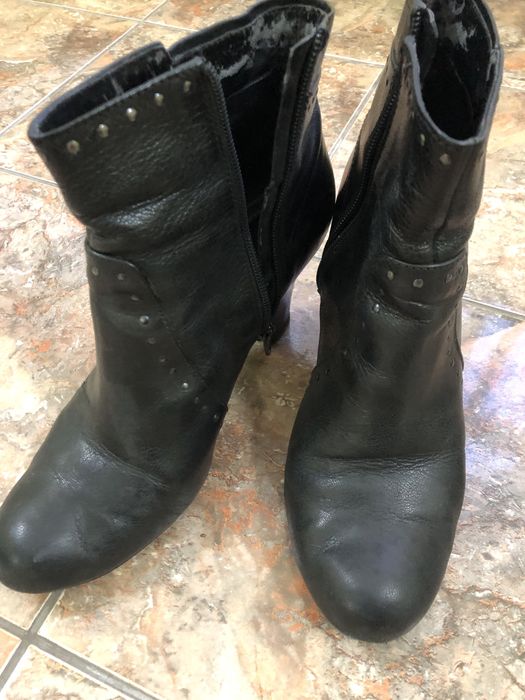 Ботинки  женские