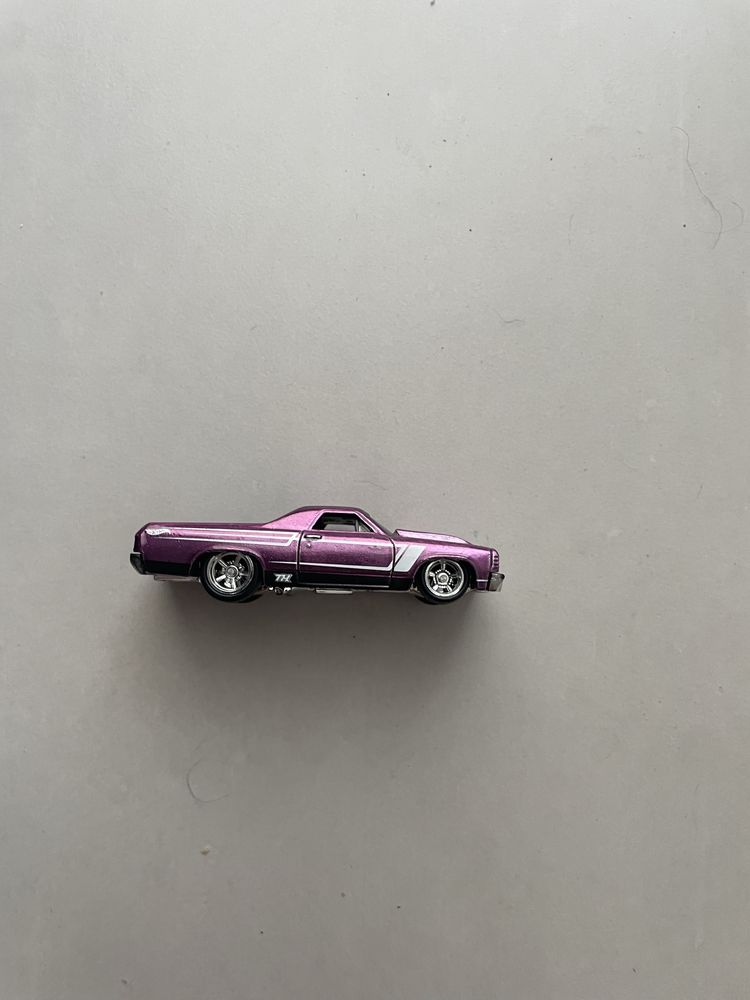 El camino 71 hotwheels sth