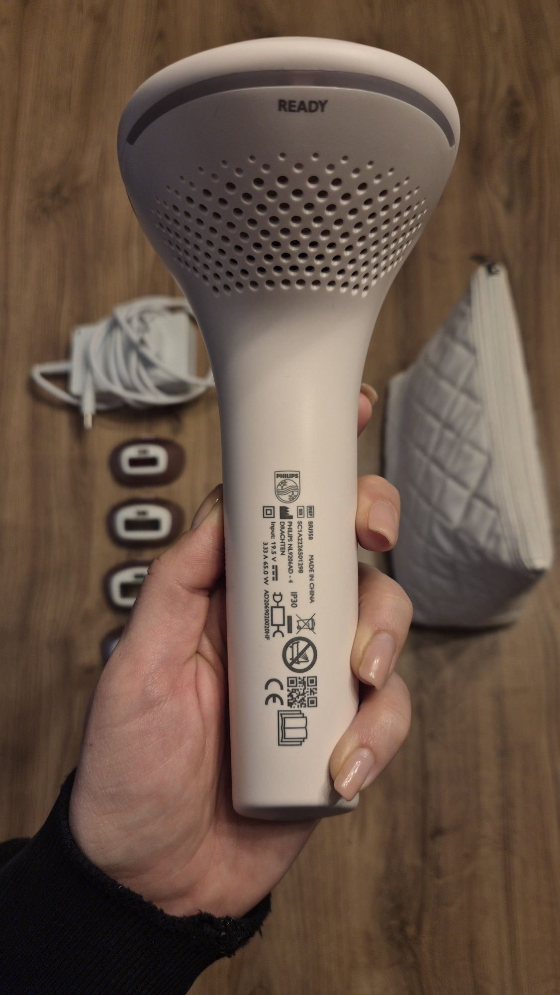Depilator laserowy Philips Lumea
