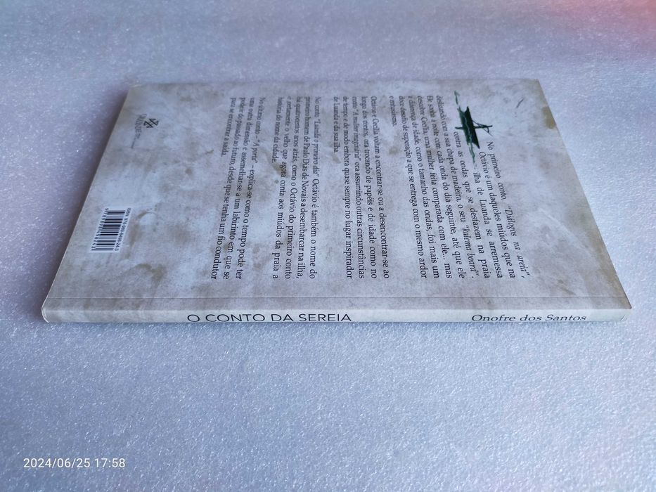 Conto Da Sereia - Onofre Dos Santos