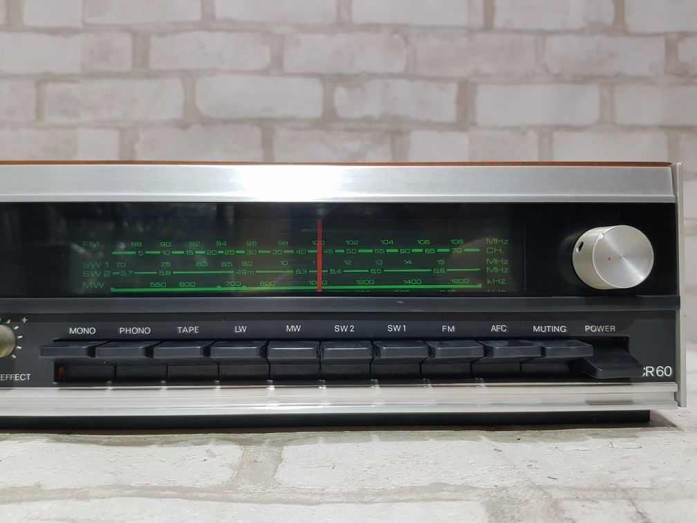 Стерео ресивер DUAL CR 60, б/в з Німеччини