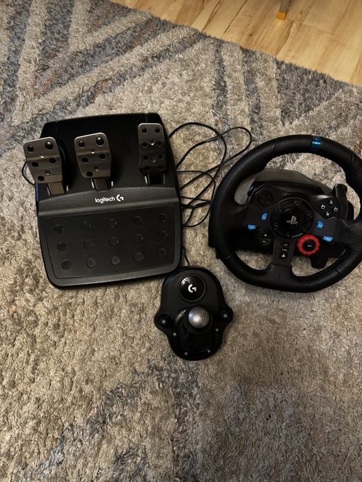 Kierownica Logitech 29 zmiana biegow