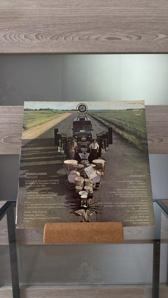 Winyl Pink Floyd - ”Ummagumma” 1969 r.