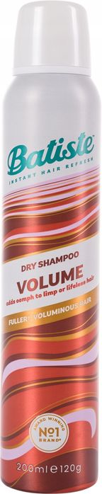 Batiste Volume Suchy Szampon Do Włosów Zwiększający Objętość 200 Ml