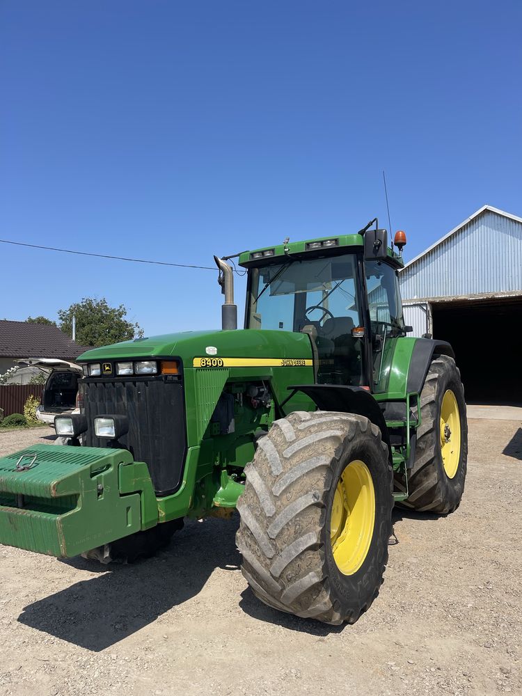 Трактор John deere 8400  з Німеччини