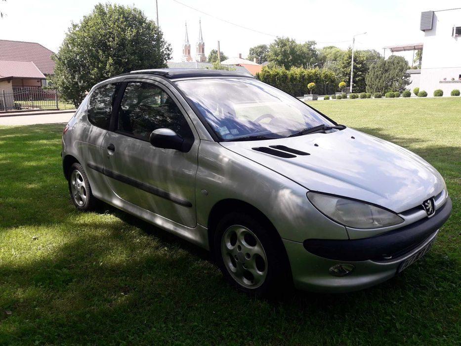 Peugeot 206 i 307- 1,6 16V automat tylko 80000km