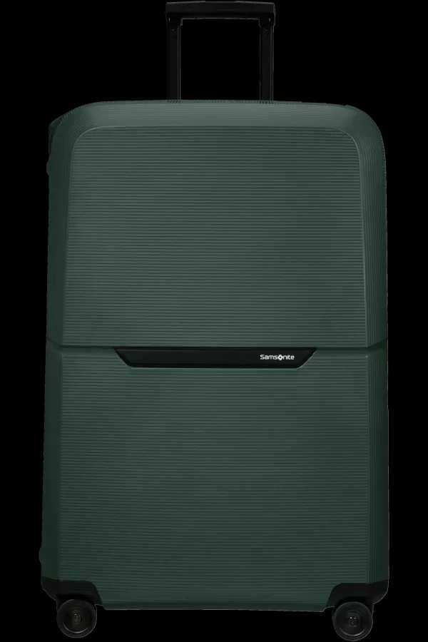 Mala de Viagem Samsonite Extragrande 81cm 4 Rodas Verde Floresta