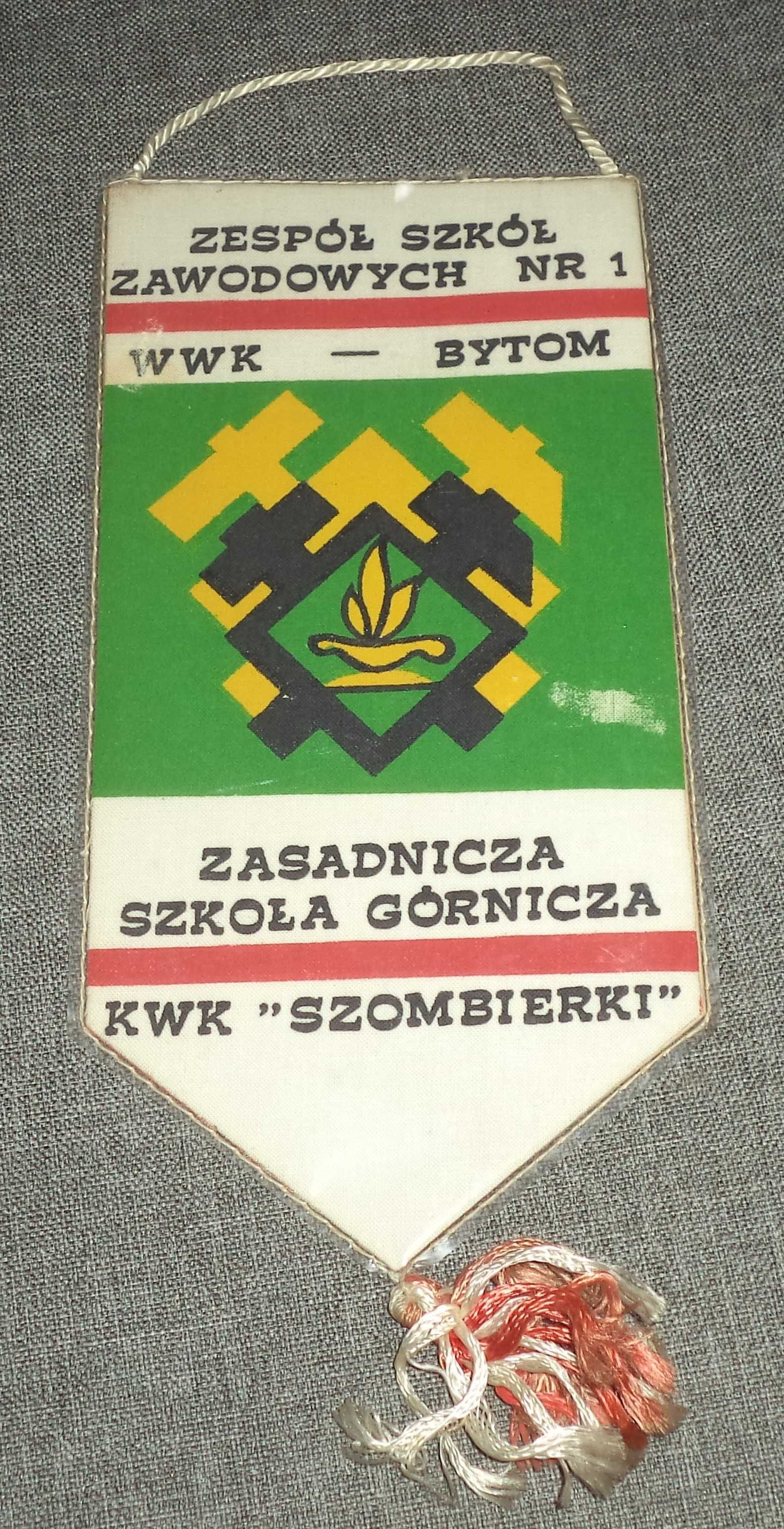 KWK Kopalnia Szombierki Bytom - proporczyk