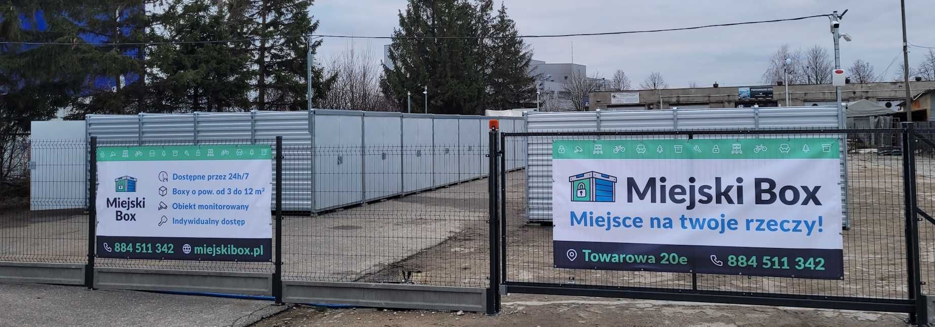 Magazyn samoobsługowy Self Storage Olsztyn
