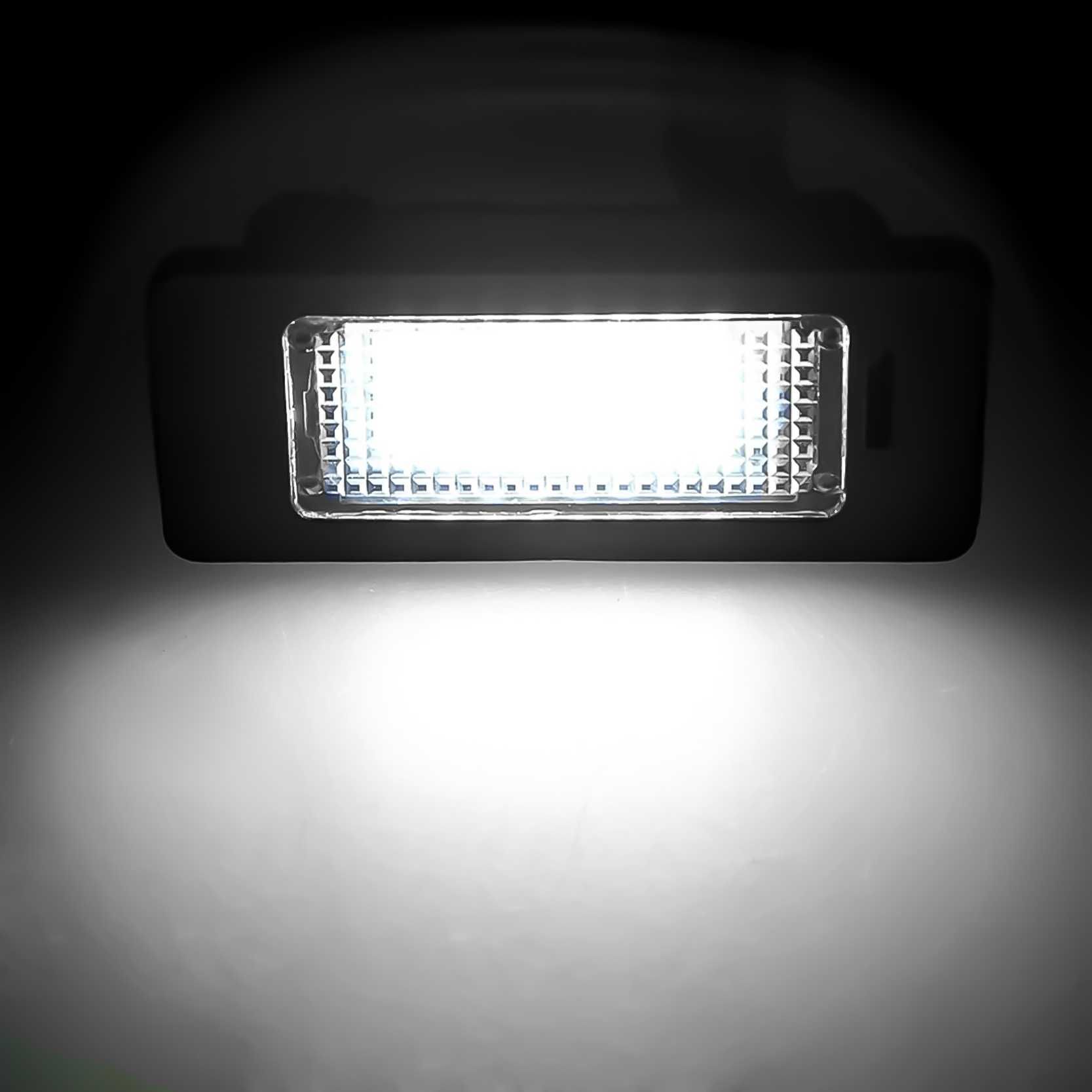 Lampki LED Tablicy BMW X1 E84 X3 F25 X5 E70 seria 3 E90 E91 E92 E60