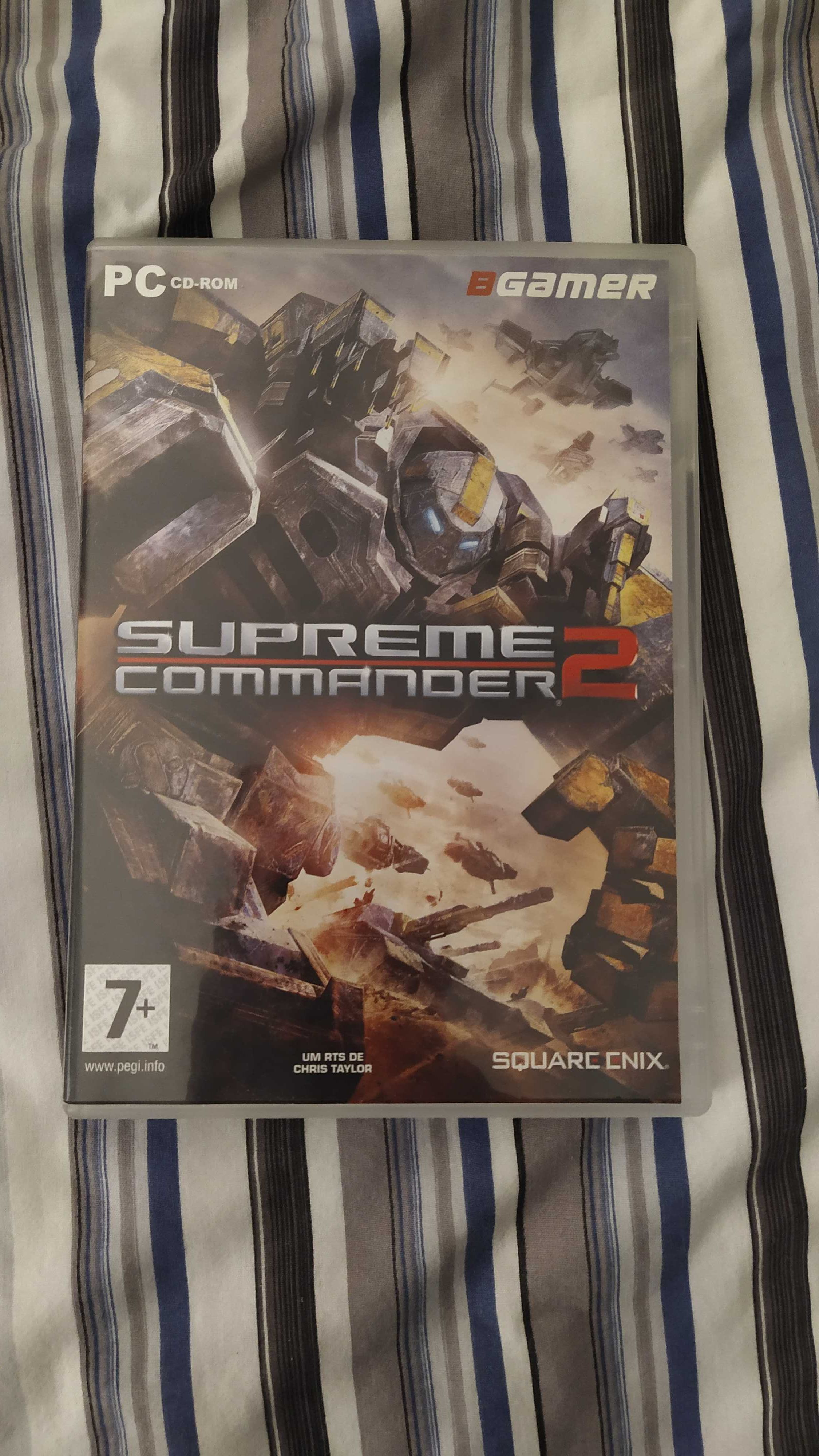 Jogo Supreme commander 2 PC