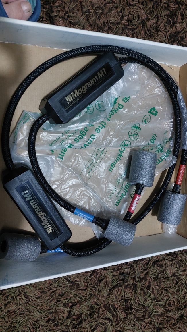 Mit magnum M1 Xlr 2x1 m. Kable zbalansowane