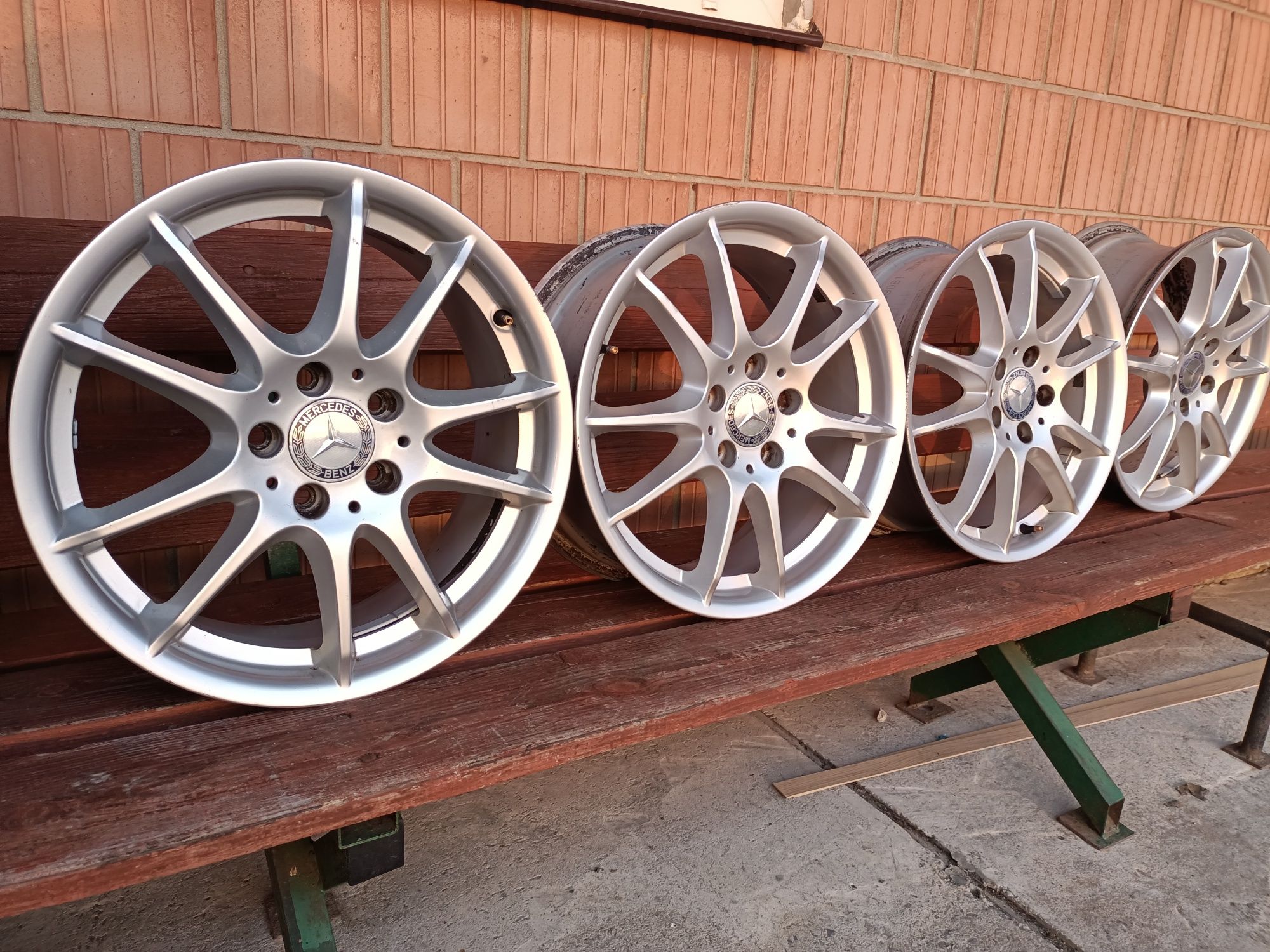 Felgi 5x112 R17 Mercedes