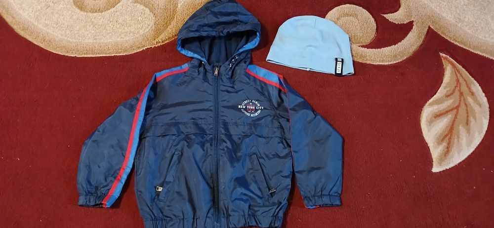 Вітрівка для хлопчика 3-4 роки