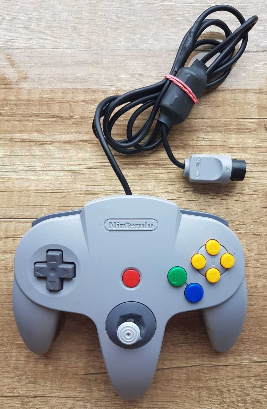 Pad szary ORYGINAŁ Nintendo 64