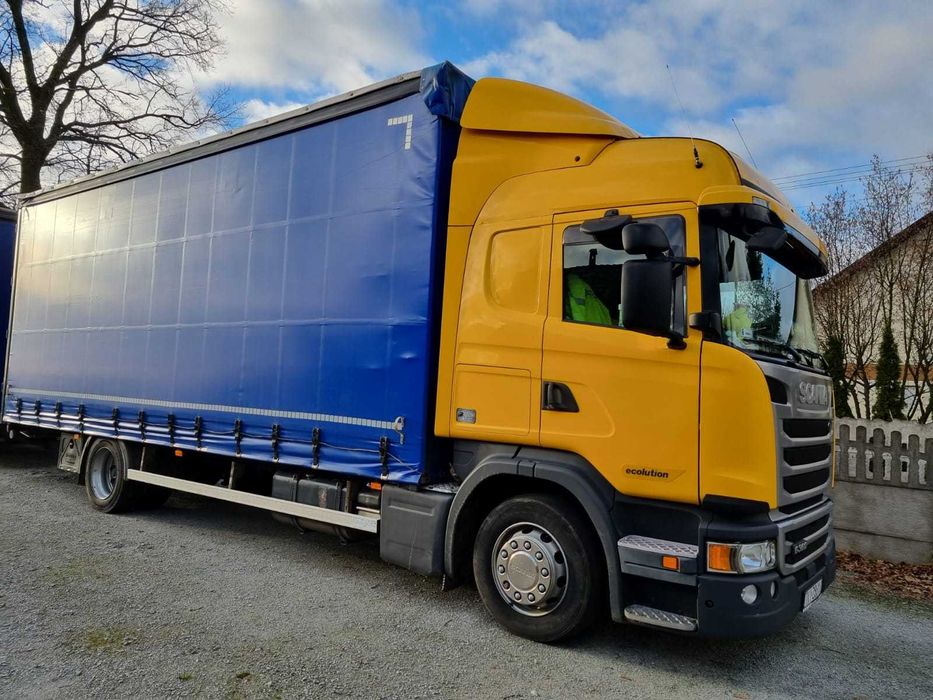 Zestaw Tandem SCANIA G360 2X7,70