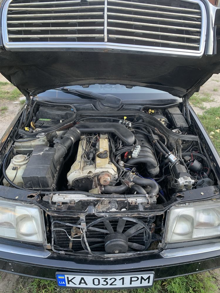 Mercedes-Benz W124 2.8 avtomat