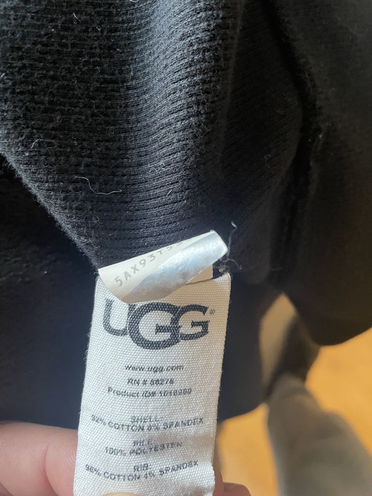 Damska bluza rozsuwana z kapturem rozmiar S marki UGG